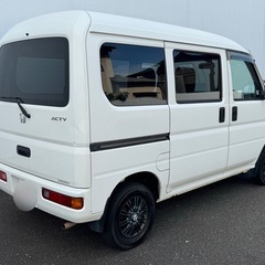 車検2年付き 走行9.9万㌔ タイミングベルト交換済 ホンダ アクティ バン 箱バンの画像