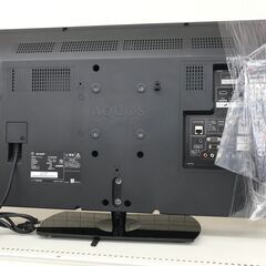★リユースのサカイ春日部店★KJ11665 SHARP 液晶テレビ 2T-B32AB1 32インチ 19年製 動作確認／クリーニング済みの画像