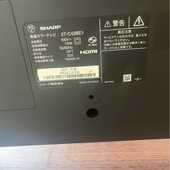 テレビの画像