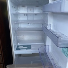 三菱冷蔵庫の画像
