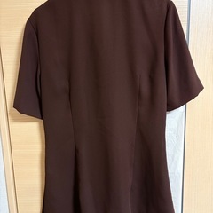 ブラウンシャツ　M sizeの画像