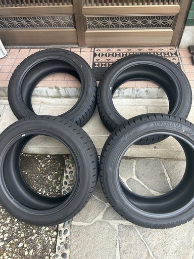 YOKOHAMA  iceGUARD6   215/50R17  スタッドレスタイヤ