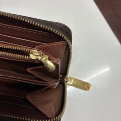 ルィビトン長財布の画像