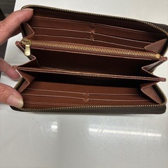 ルィビトン長財布の画像