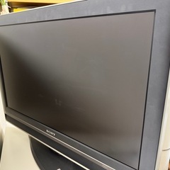 【無料】SONY 06年製 32型液晶テレビの画像