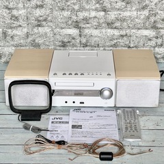JVC「EX-S3」ウッドコーンスピーカー搭載ミニコンポの画像