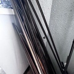 アルミカーテンレールあげますの画像