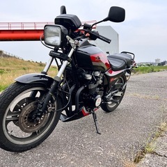 希少 実働 国内 GPz400FⅡ 類型枠内 84年式 C1 kawasaki ウオタニSP2 富山発 旧車 GPz400F GPz 全国陸送手配可能の画像