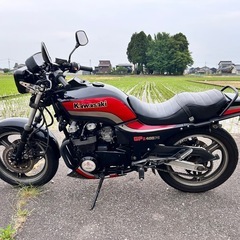 希少 実働 国内 GPz400FⅡ 類型枠内 84年式 C1 kawasaki ウオタニSP2 富山発 旧車 GPz400F GPz 全国陸送手配可能の画像