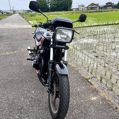 希少 実働 国内 GPz400FⅡ 類型枠内 84年式 C1 kawasaki ウオタニSP2 富山発 旧車 GPz400F GPz 全国陸送手配可能の画像