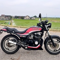 希少 実働 国内 GPz400FⅡ 類型枠内 84年式 C1 kawasaki ウオタニSP2 富山発 旧車 GPz400F GPz 全国陸送手配可能の画像