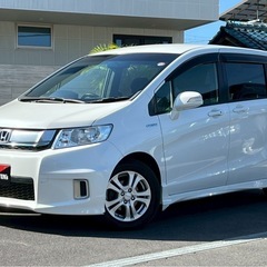 車検2年付/フリードスパイクハイブリッドジャストセレクション/バ...