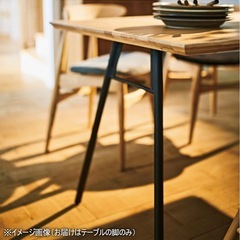 DIY用　脚　ダイニングテーブルの画像