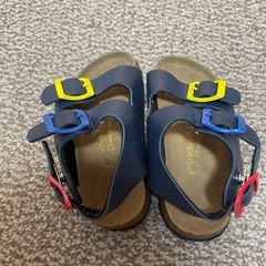 KenKenPa(ケンケンパ)  ベルトサンダル 15.0cmの画像