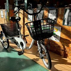 【愛品館八千代店】MIMUGO　ミムゴ　三輪自転車　スイングチャーリー　MG-TRE16Lの画像
