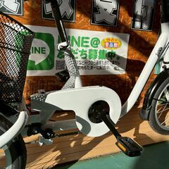 【愛品館八千代店】MIMUGO　ミムゴ　三輪自転車　スイングチャーリー　MG-TRE16Lの画像