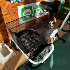 【愛品館八千代店】MIMUGO　ミムゴ　三輪自転車　スイングチャーリー　MG-TRE16Lの画像