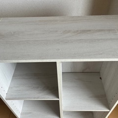 カラーボックスの画像