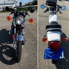 250ss KH250 フルレストア 書付き 自賠付き 400ss KH400 350ss 2スト トリプル 富山 全国陸送可 旧車 KAWASAKI GT380の画像