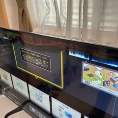 SHARP シャープ 50型 液晶テレビ AQUOS LC-50W35 ジャンクの画像