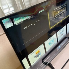 SHARP シャープ 50型 液晶テレビ AQUOS LC-50W35 ジャンクの画像