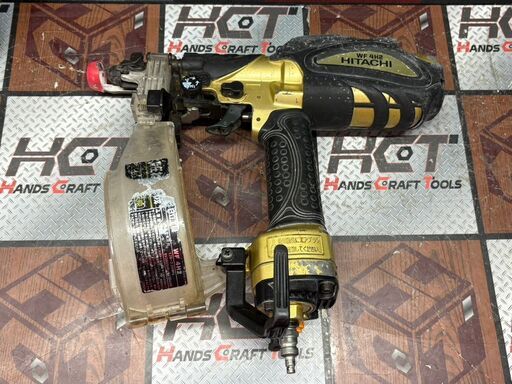 値下げしました！【中古】ハイコーキ HiKOKI 日立工機 WF4H2 高圧エアネジ打ち機 ケース付き【ハンズクラフト佐賀】