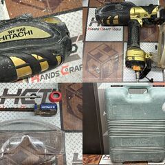 【中古】ハイコーキ HiKOKI 日立工機 WF4H2 高圧エアネジ打ち機 ケース付き【ハンズクラフト佐賀】の画像