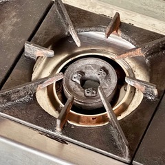 リンナイ 業務用LPガステーブルコンロ ワイド3連タイプの画像