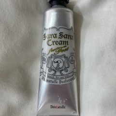 デオナチュレ Sara Sara Cream for Feet（サラサラクリーム フォーフィート）30gの画像