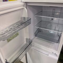 ジャングルジャングル貝塚店　冷蔵庫　シャープ　SJ-15E4　2024年製　高年式　冷凍　SHARP　152L　1人暮らし　6ヶ月保証　美品　便利　引越し　安い　新生活　貝塚　二色浜　クリーニング済みの画像