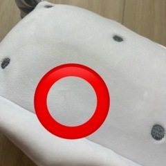チンアナゴ  ネックピローの画像
