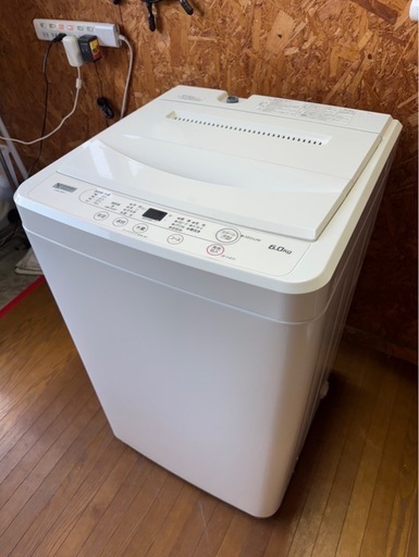 I952ヤマダセレクト　Yセレクト　縦型洗濯機　6kg 2021年