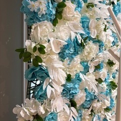 花の壁　あげますの画像