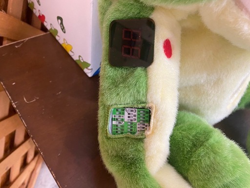 【愛品館 江戸川店】パペット電子楽器 ケロミン ID:113-050025-007