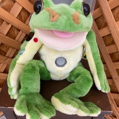 【愛品館 江戸川店】パペット電子楽器 ケロミン ID:113-050025-007の画像