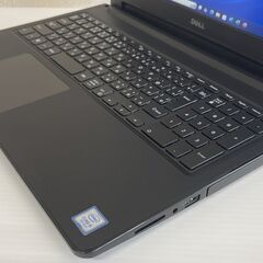 ②美品　DELL Vostro15 Corei5　8GB　SSD256GB　Bluetooth　Office2019の画像