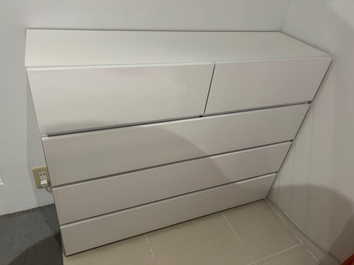 最落 ハウススタイリング　衣類　収納　タンス