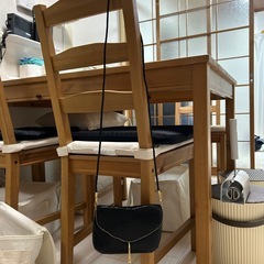 美品ショルダーバックの画像