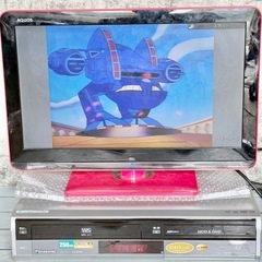 Panasonic「DMR-XP20V」VHS一体型DVD・HDDレコーダーの画像