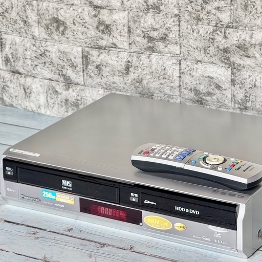 Panasonic DMR-XP21V DVDレコーダー パナソニック VHS レコーダー