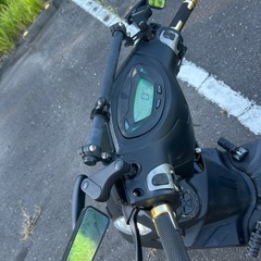 ヤマハバイク125c c自賠責付きの画像