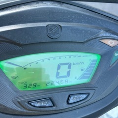 ヤマハバイク125c c自賠責付きの画像