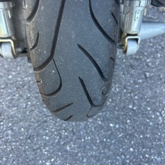 ヤマハバイク125c c自賠責付きの画像