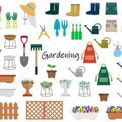 ガーデニング用　金属製バスケット　飾り　庭　園芸　gardening　decorationの画像