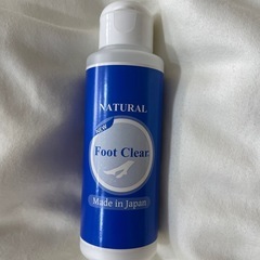 NATURAL Foot Clear（フットクリア） Made in Japanの画像