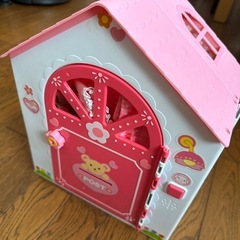 メルちゃんのお家の画像