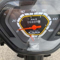 ホンダ　クロスカブ　CC110 実動　低走行　ベース　JA10の画像