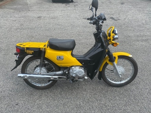 ホンダ　クロスカブ　CC110 実動　低走行　ベース　JA10