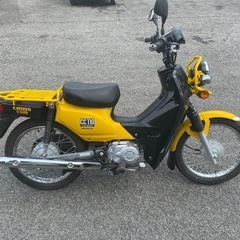 ホンダ　クロスカブ　CC110 実動　低走行　ベース　JA10