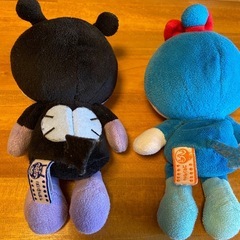 アンパンマンぬいぐるみ　バイキンマン　コキンちゃんの画像